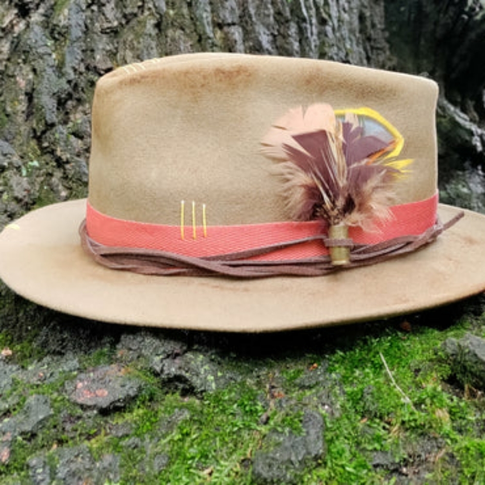 STRAND CLASSIC WOOL FEDORA BY DOBBS